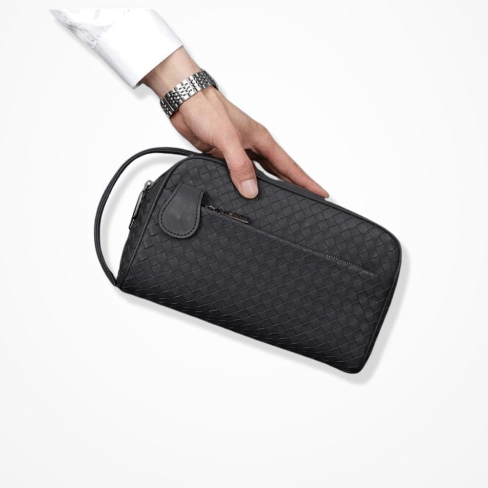 Pochette Noir Homme 