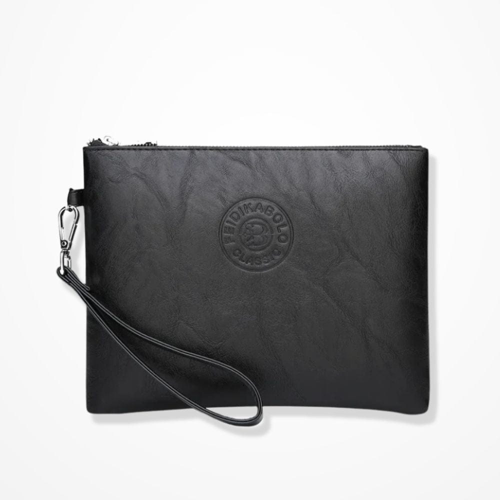 Pochette Noir Luxe  Noir