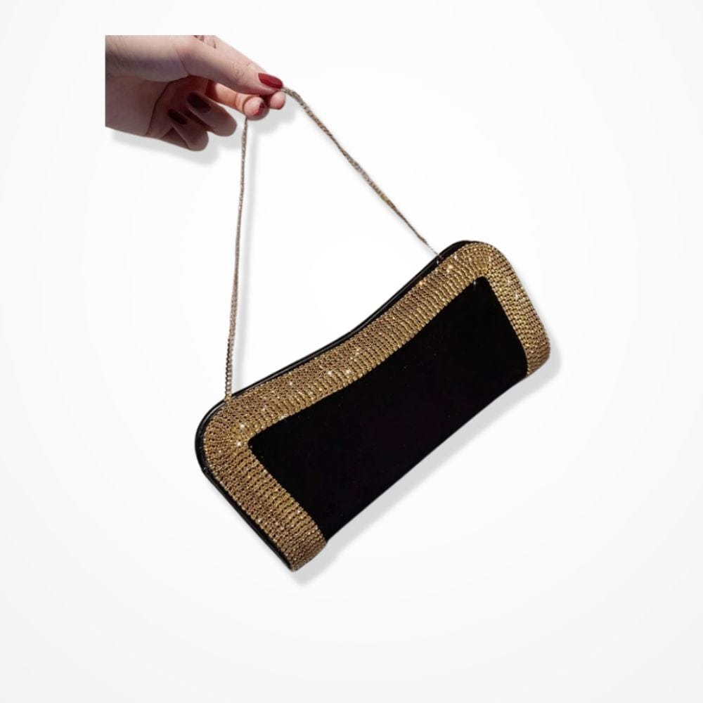 Pochette Noire Femme 