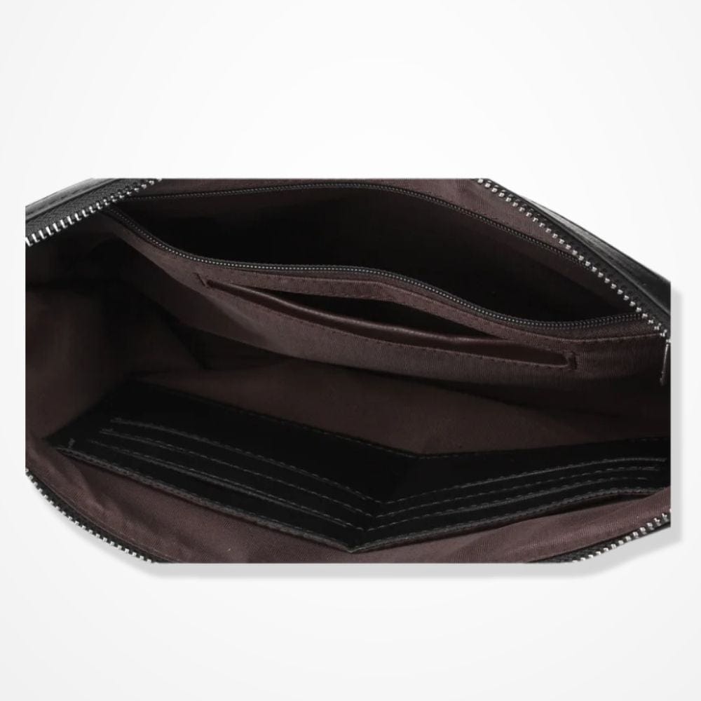 Pochette Noire Homme