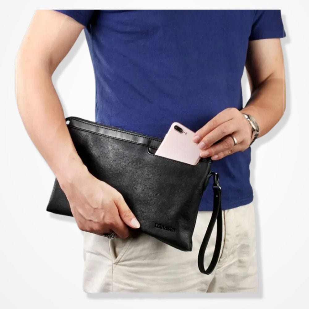 Pochette Noire Homme