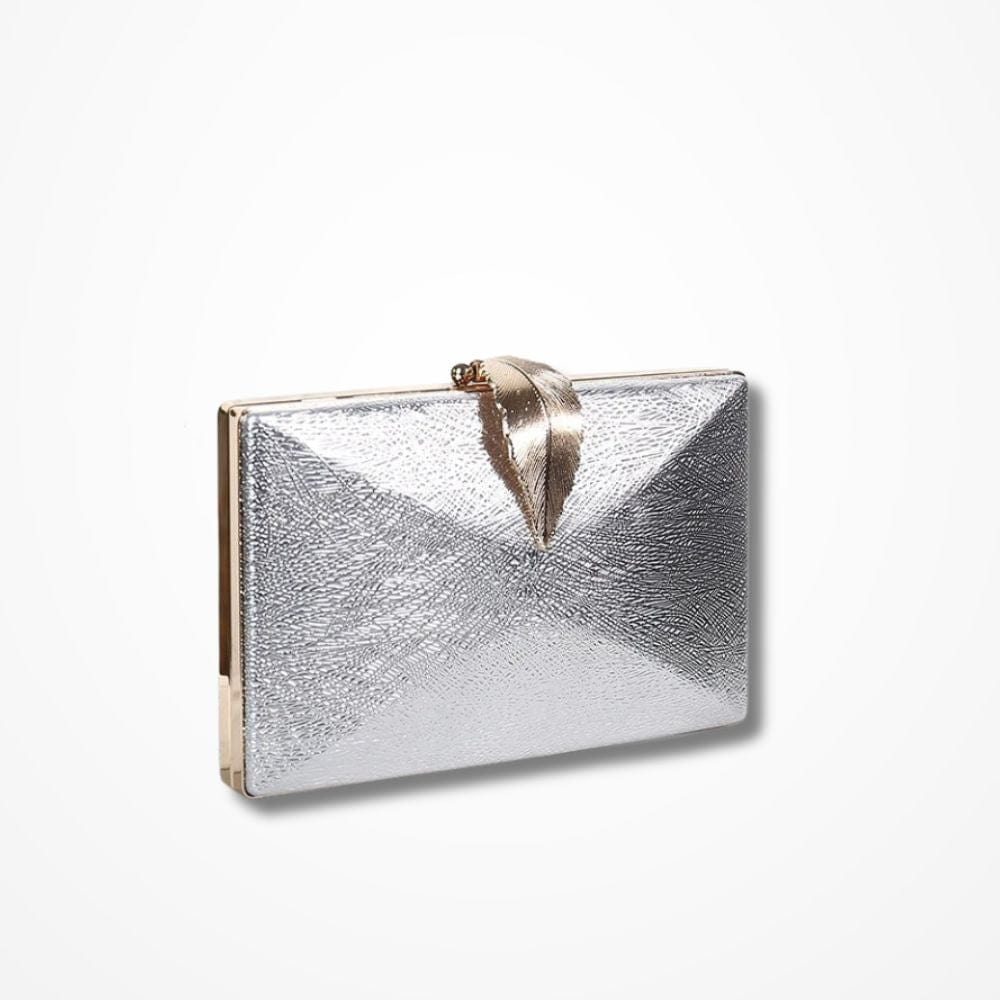 Pochette Noire Mariage  Argent