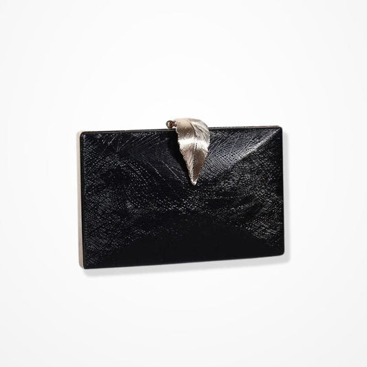 Pochette Noire Mariage  Noir