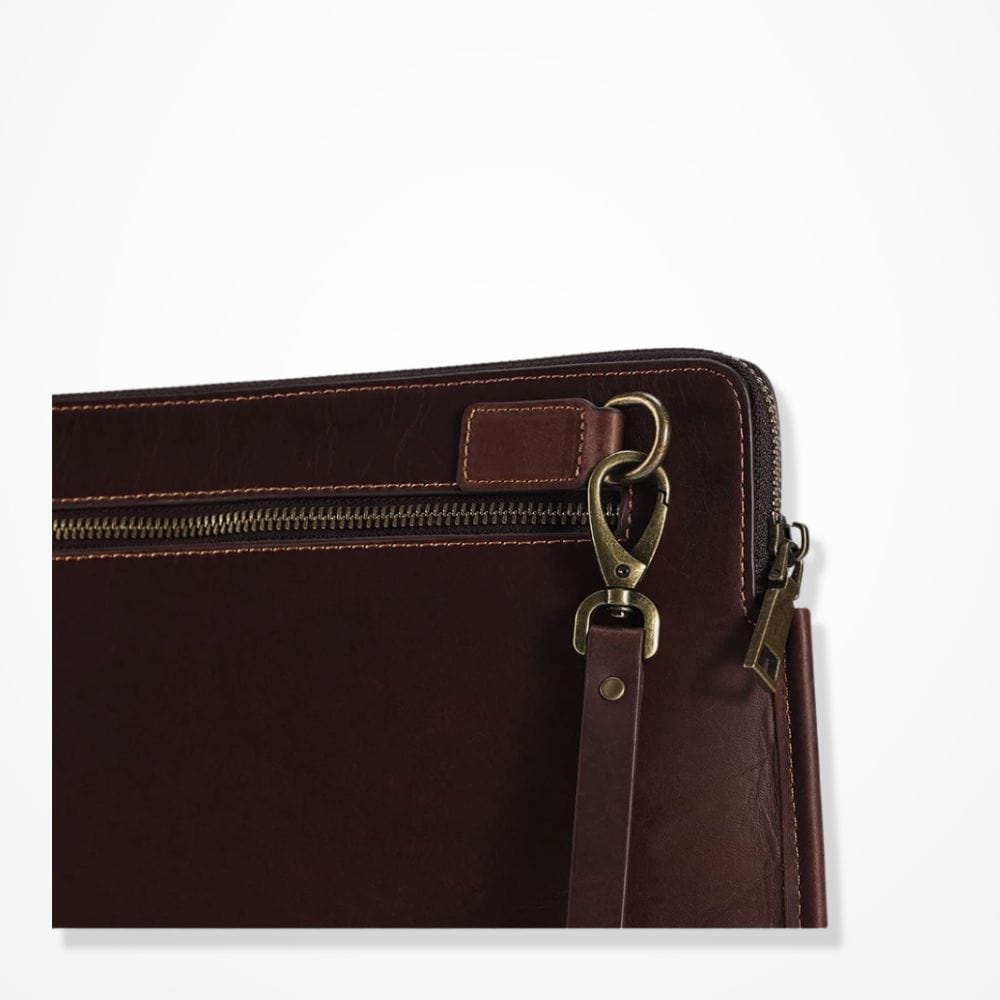 Pochette Ordinateur Cuir 