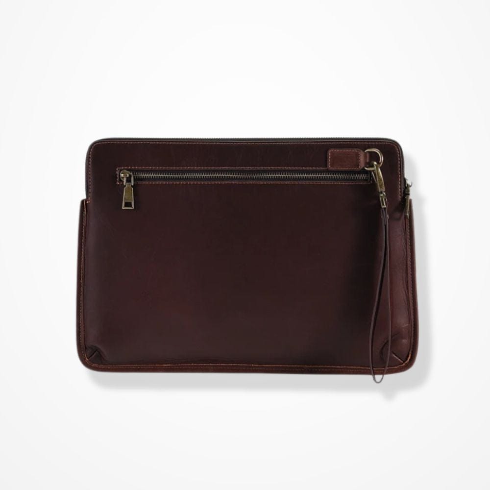 Pochette Ordinateur Cuir 