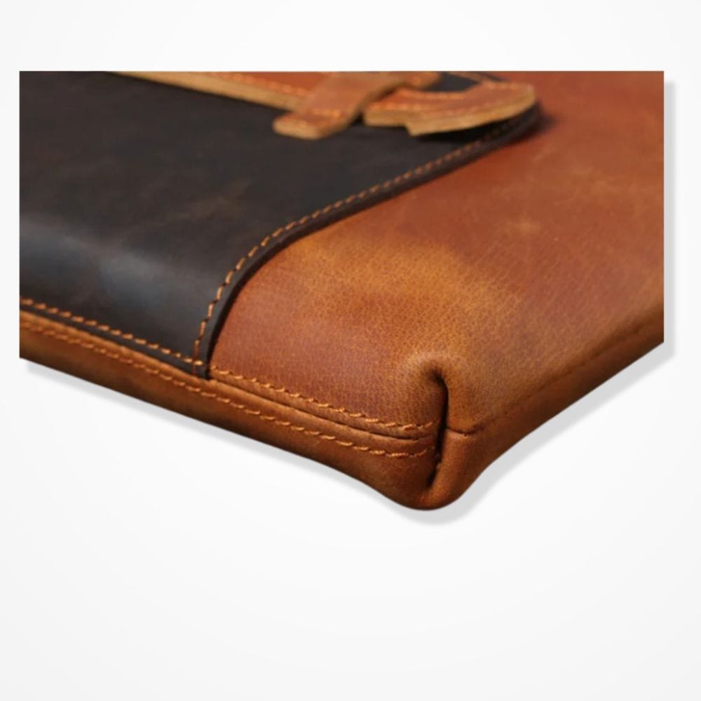 Pochette Ordinateur Cuir Homme