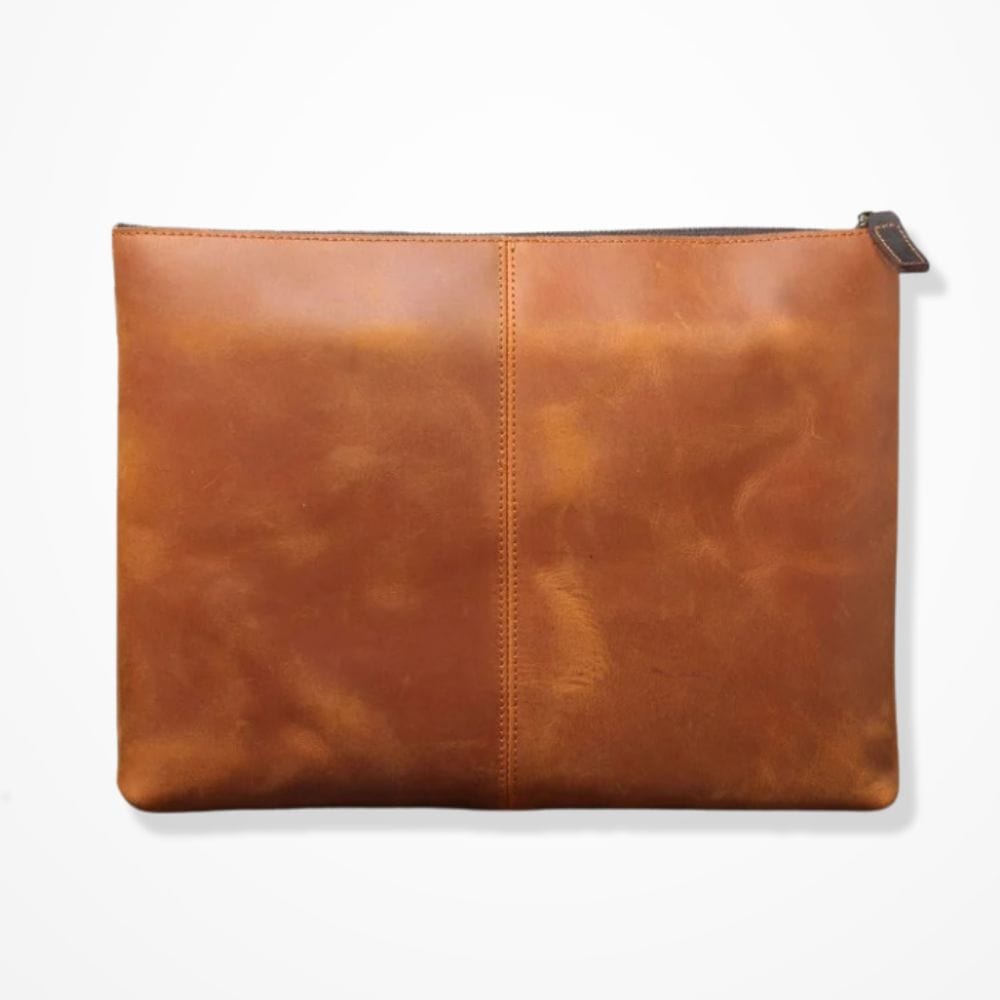 Pochette Ordinateur Cuir Homme