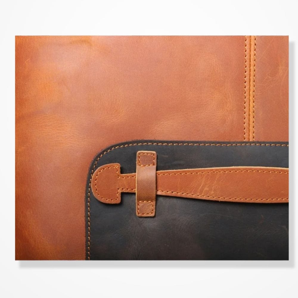 Pochette Ordinateur Cuir Homme