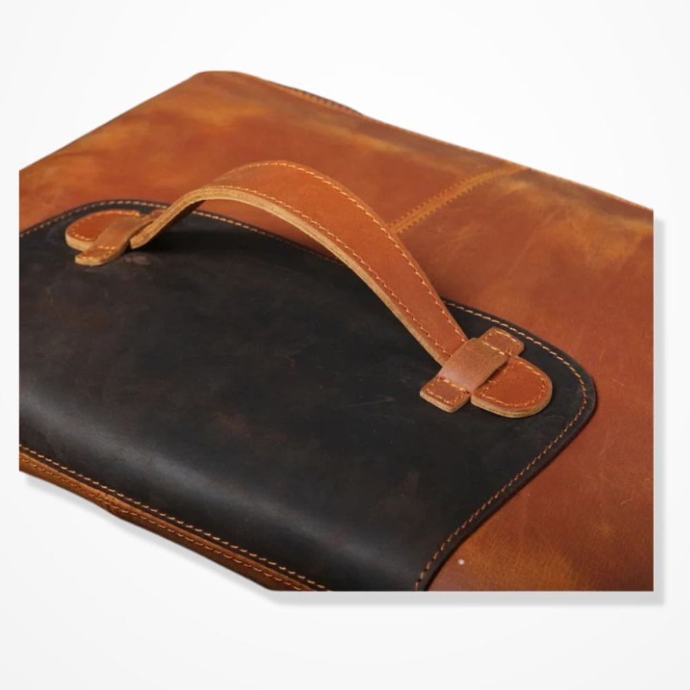 Pochette Ordinateur Cuir Homme