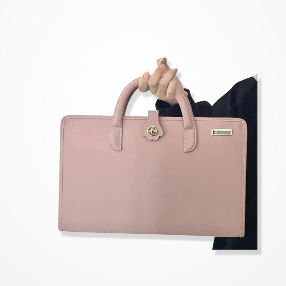 Pochette Ordinateur Rose 