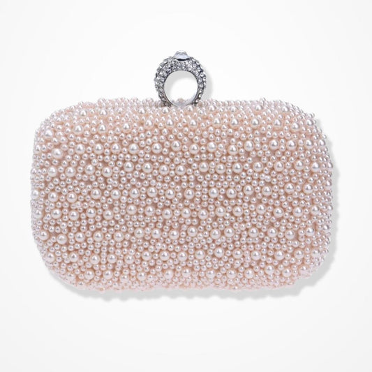 Pochette Perle  Champagne