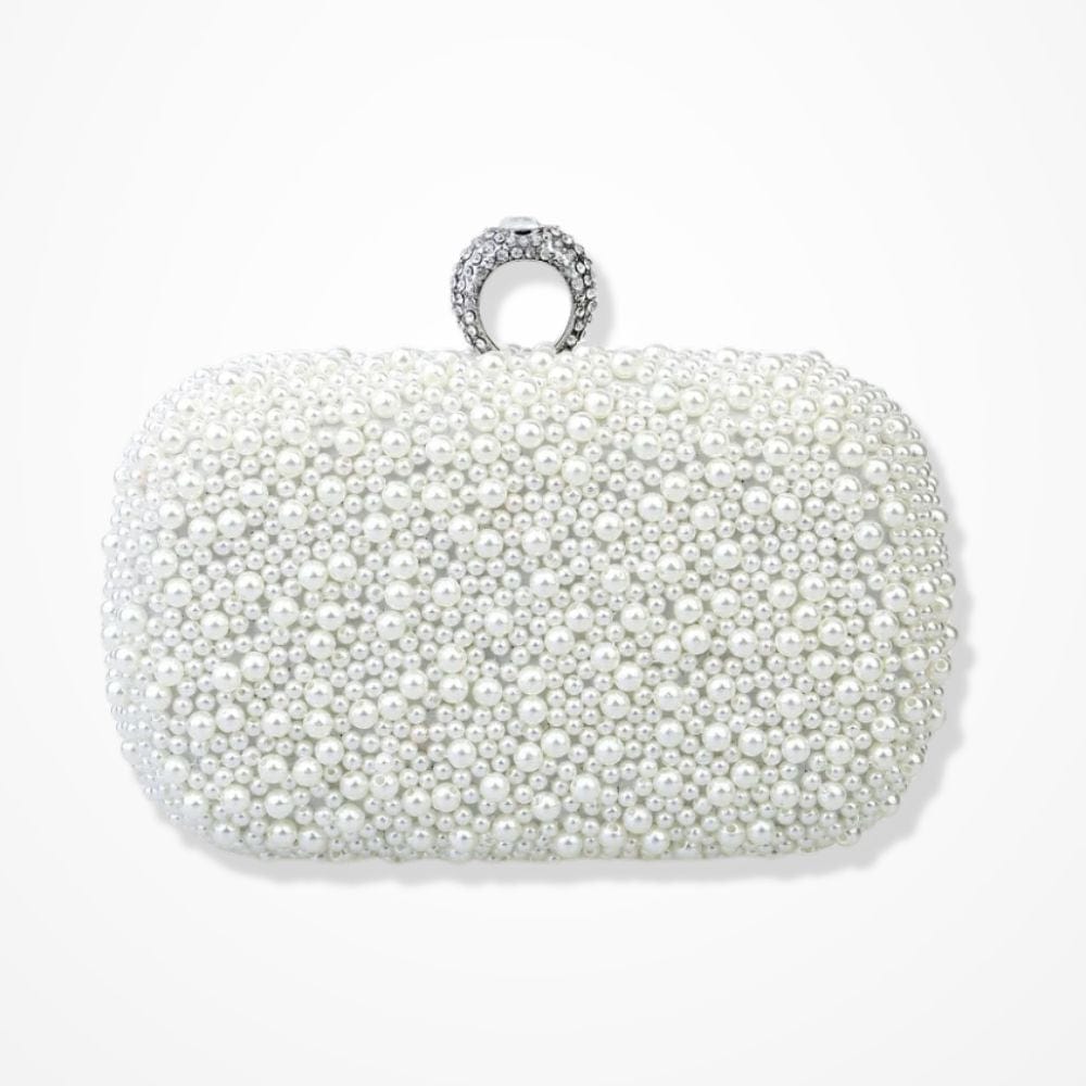 Pochette Perle  Ivoire