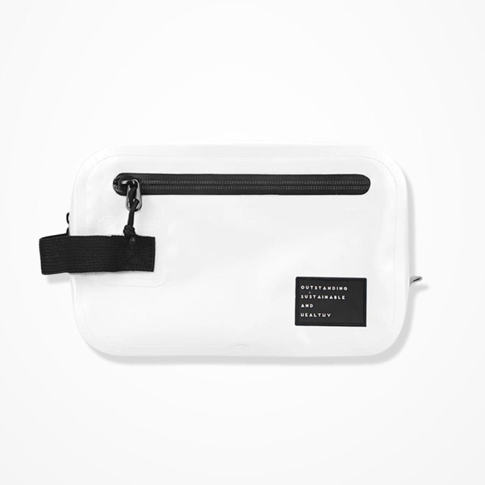 Pochette Plage Étanche  Blanc