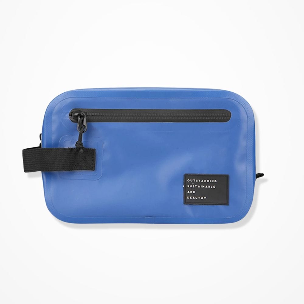 Pochette Plage Étanche  Bleu