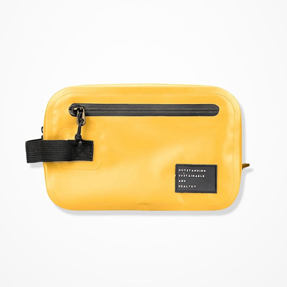 Pochette Plage Étanche  Jaune