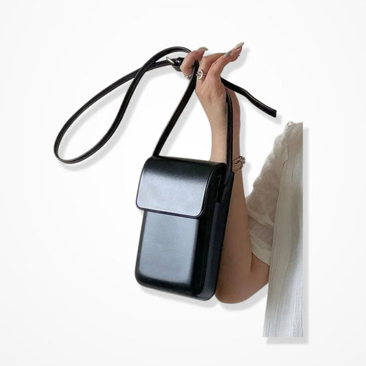 Pochette Portable Cuir Femme