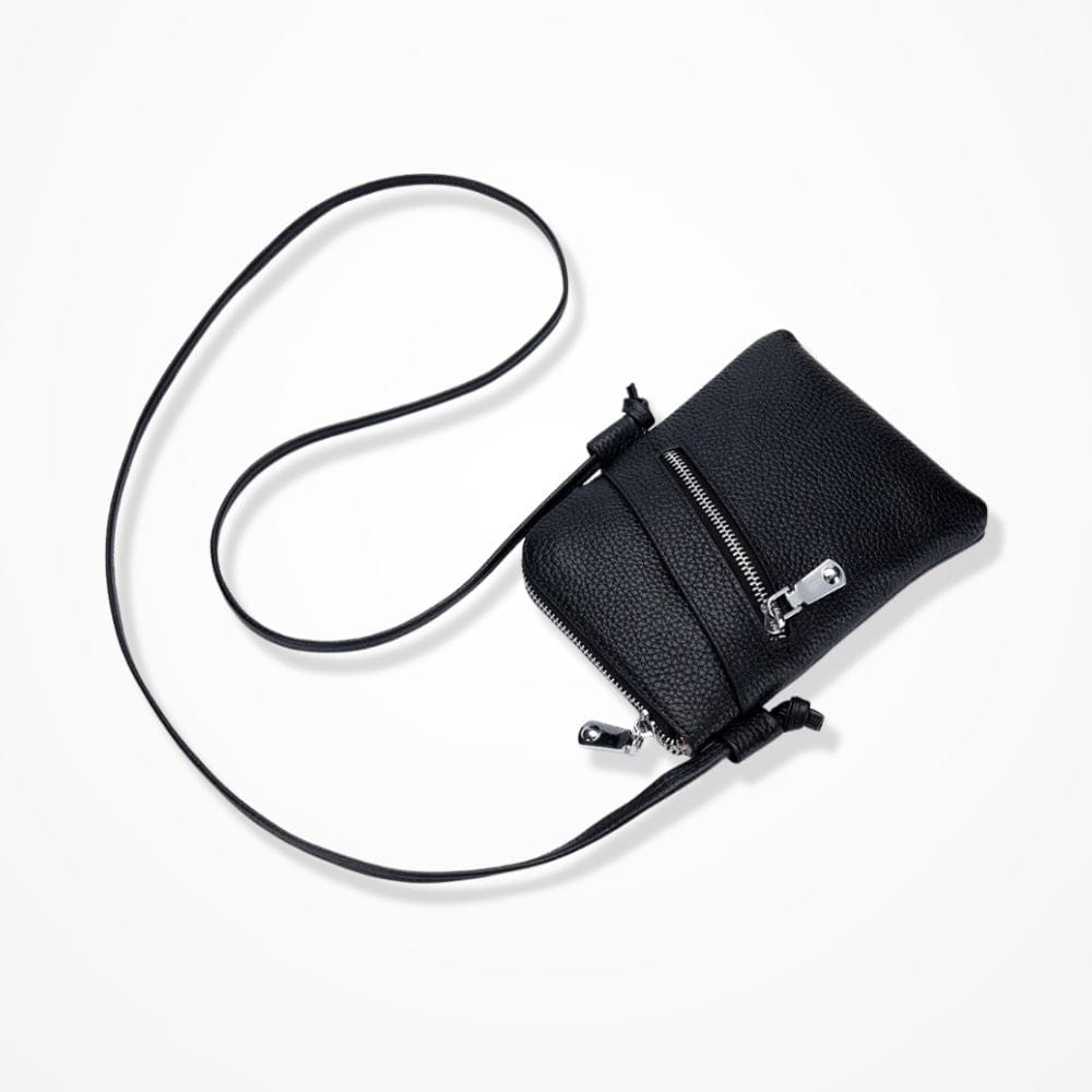 Pochette Portable Femme  Noir