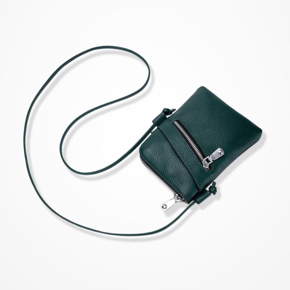 Pochette Portable Femme  Vert