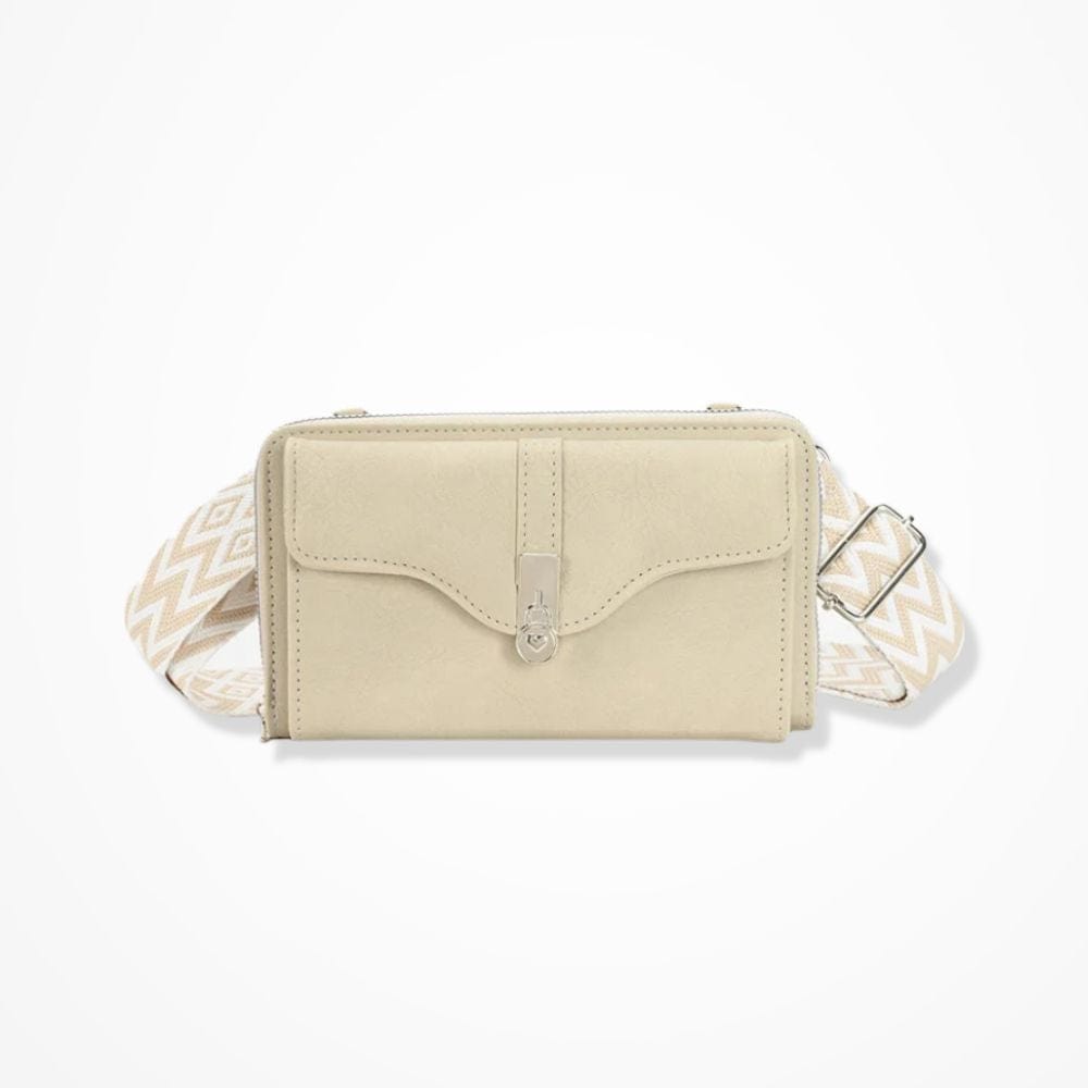  Pochette Portable Portefeuille  Blanc