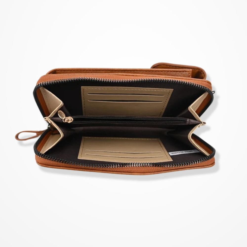  Pochette Portefeuille Bandoulière Femme 