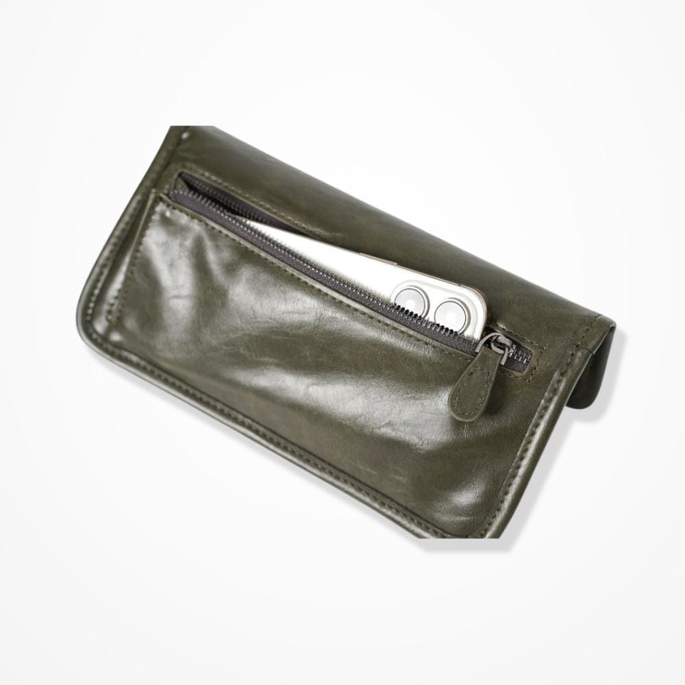 Pochette Portefeuille Cuir 