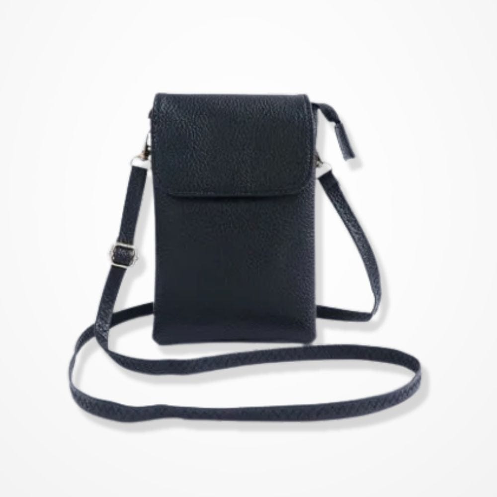 Pochette Portefeuille Femme Cuir  Noir