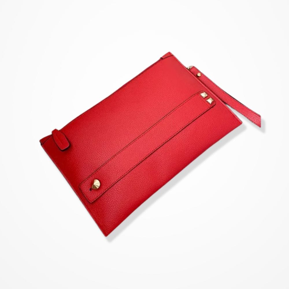 Pochette Pour Femme  Rouge