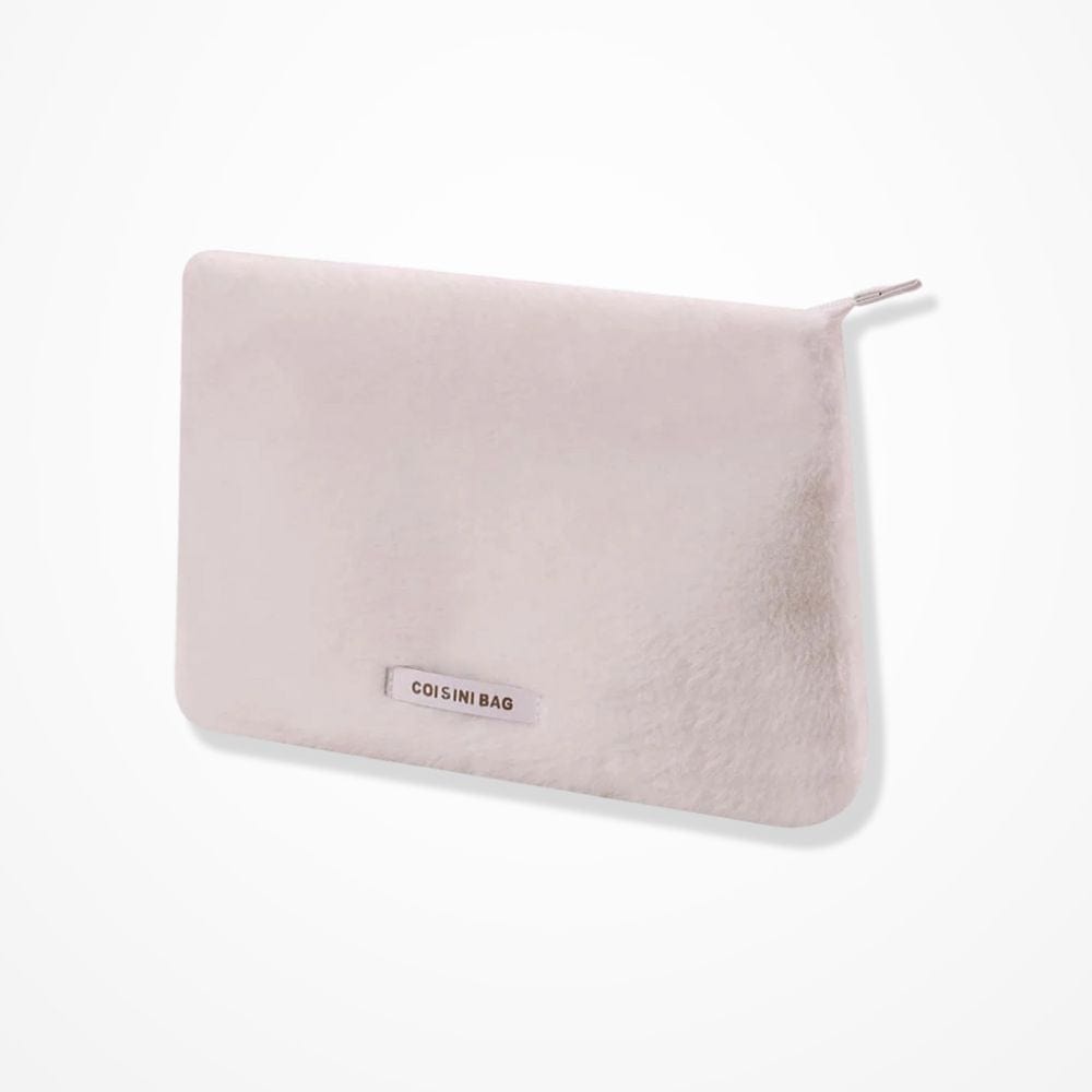 Pochette Pour Maquillage Beige