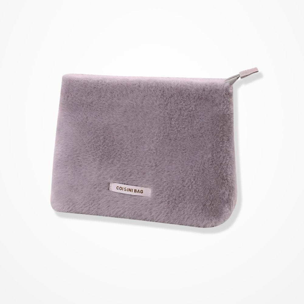 Pochette Pour Maquillage Gris