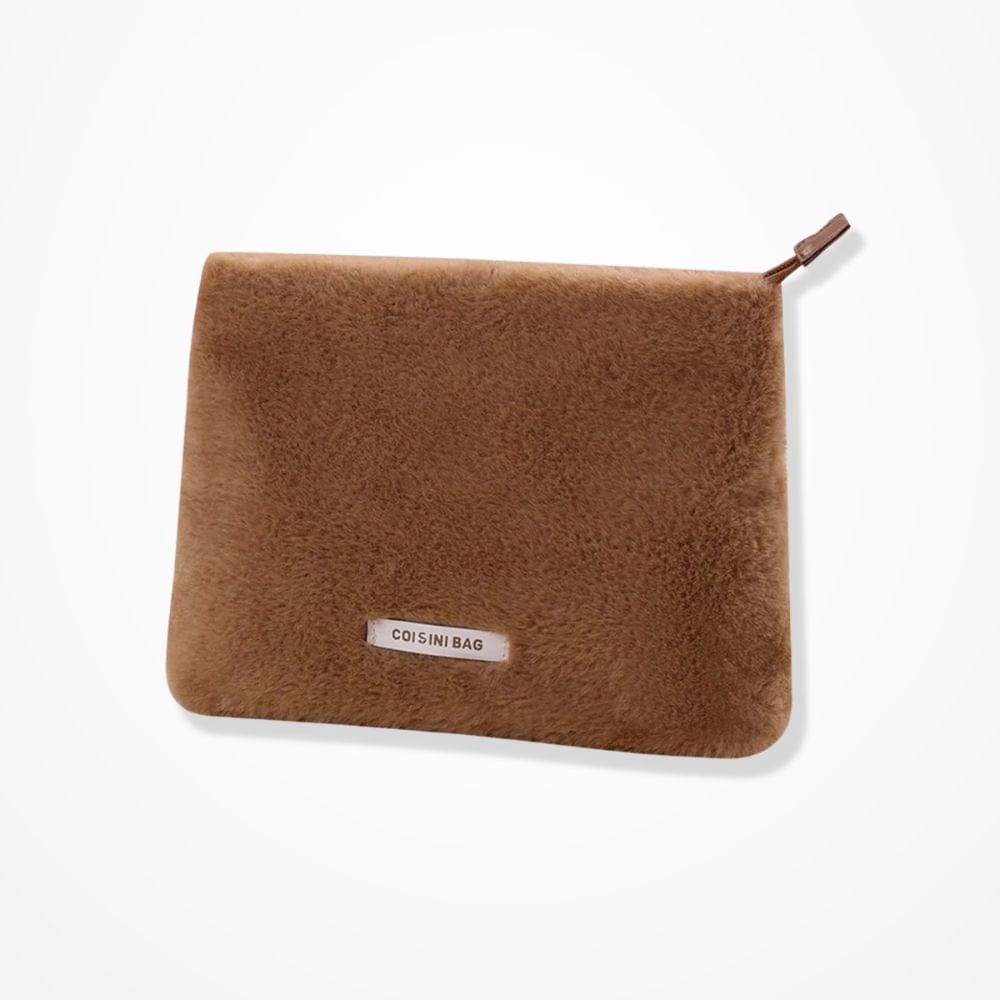 Pochette Pour Maquillage Marron