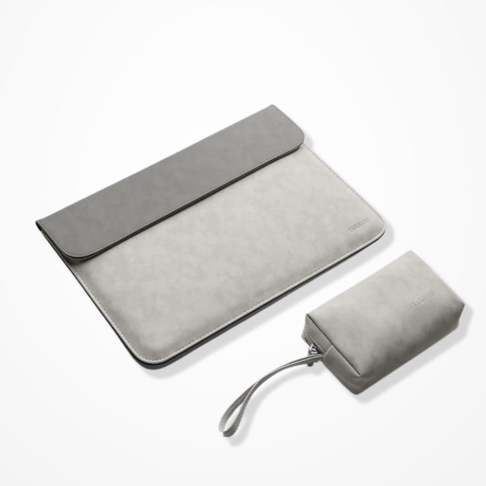 Pochette Pour Ordinateur 15 Pouces  Gris/Gris anthracite / 13 pouces