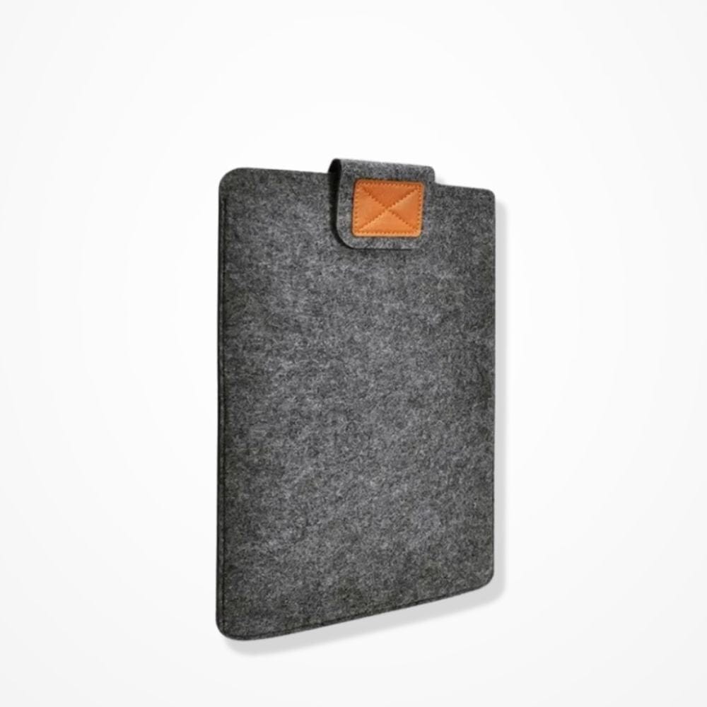 Pochette pour Tablette  Gris anthracite