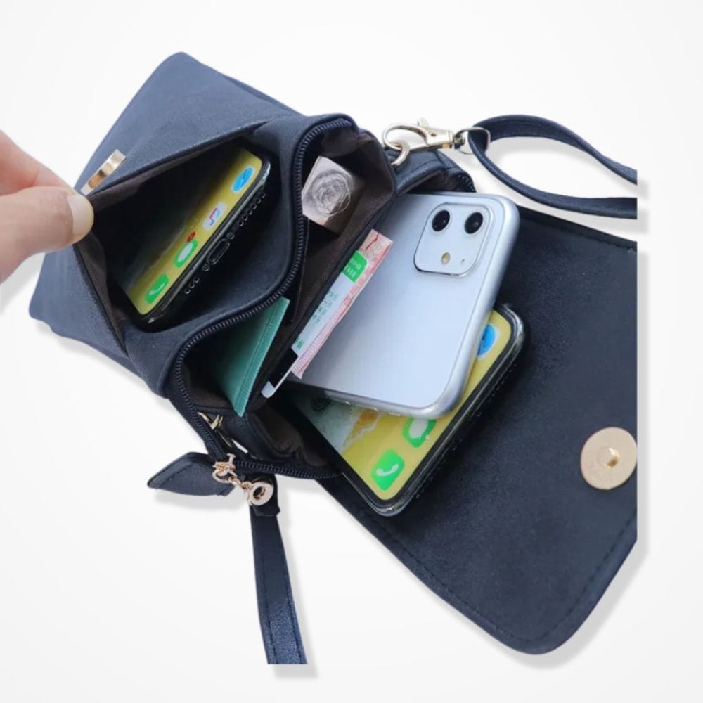 Pochette Pour Téléphone Et Portefeuille