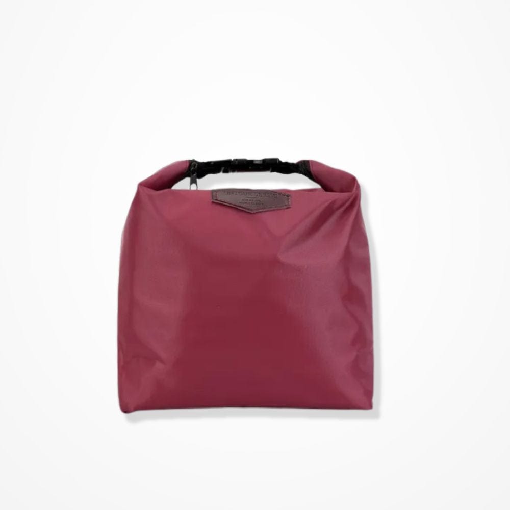 Pochette Repas Isotherme  Bordeaux