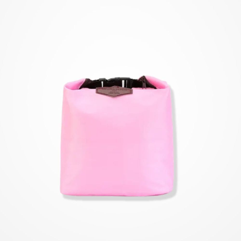 Pochette Repas Isotherme  Rose