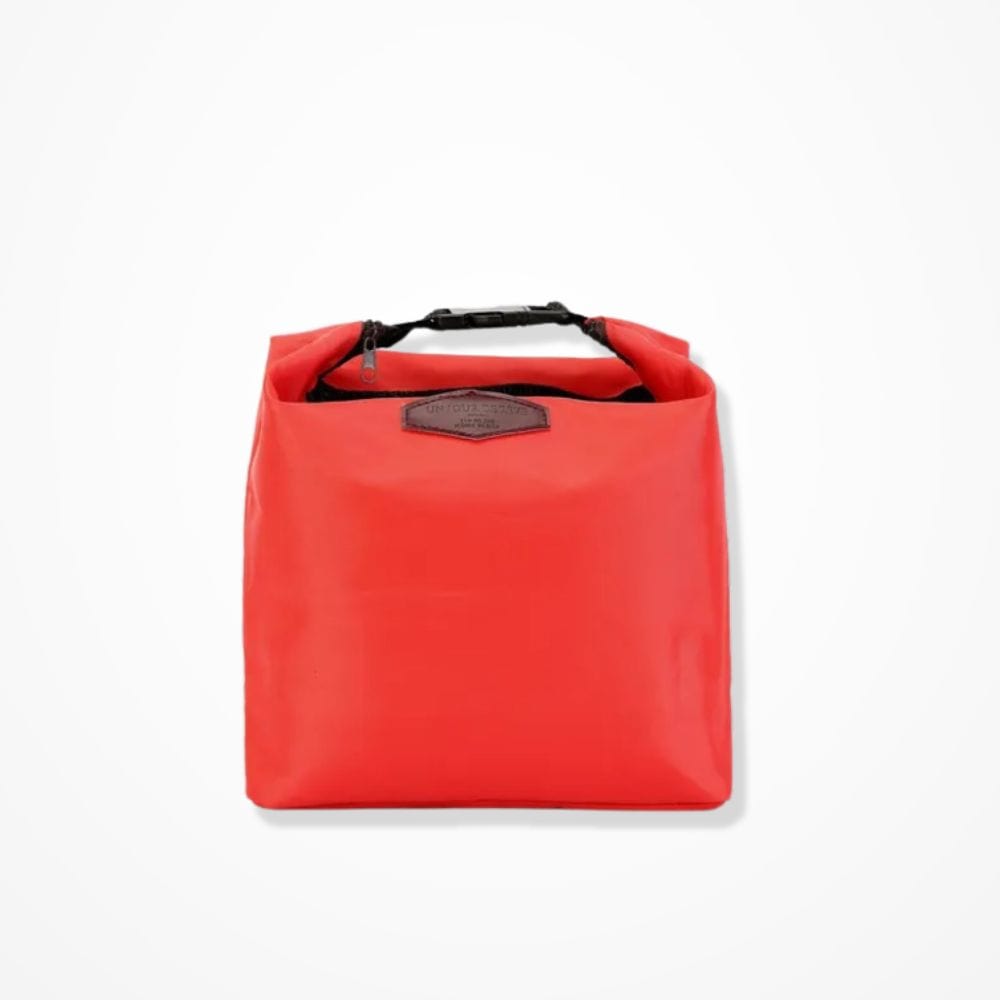 Pochette Repas Isotherme  Rouge