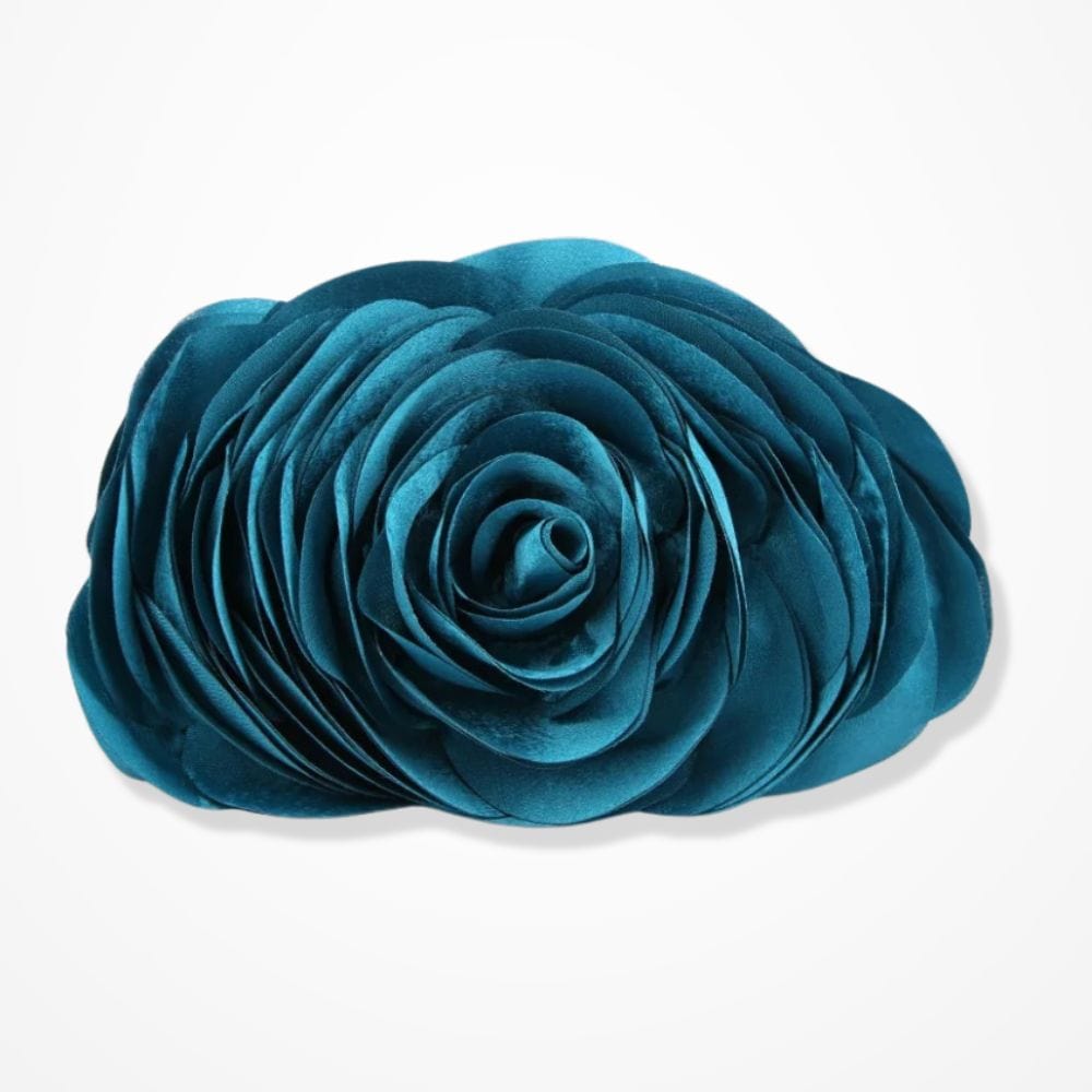 Pochette Rose Mariage  Bleu