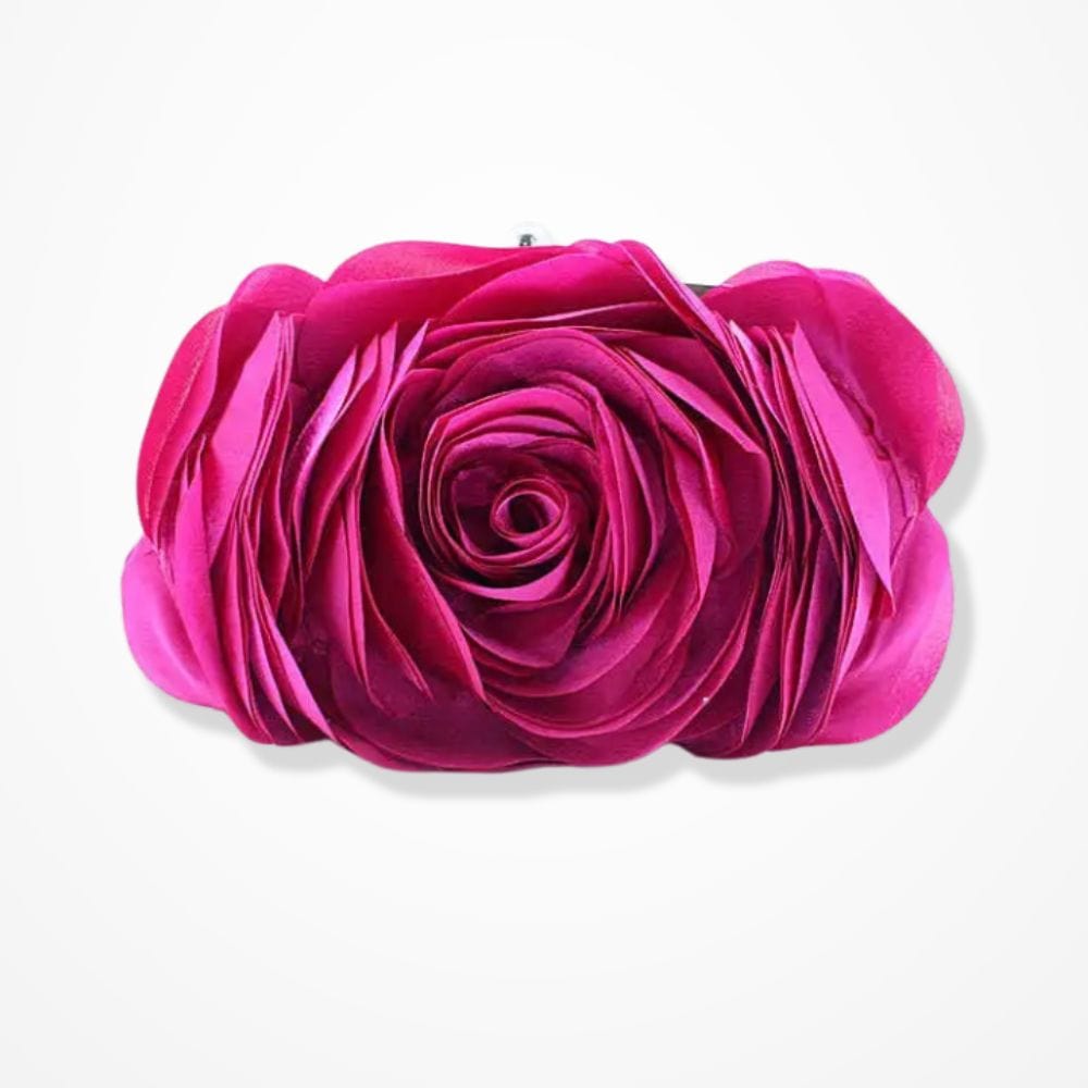 Pochette Rose Mariage  Rose