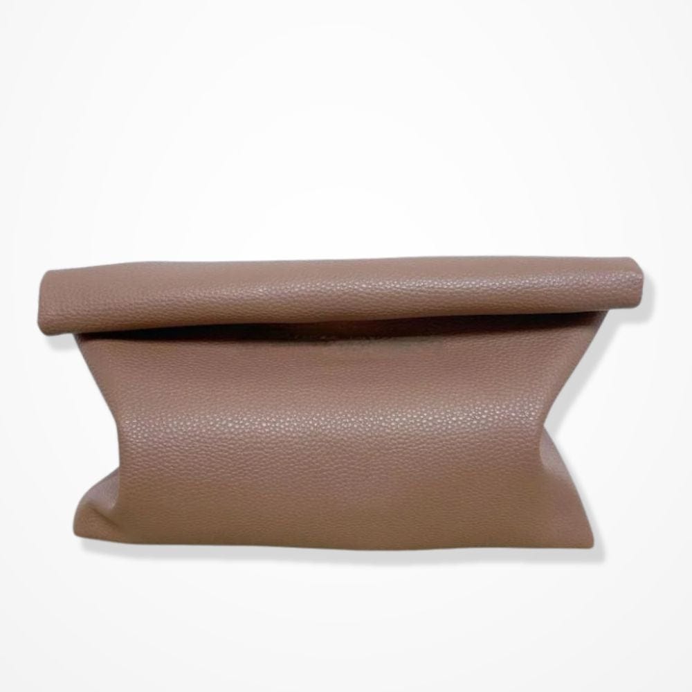 Pochette Sac À Main Femme  Taupe