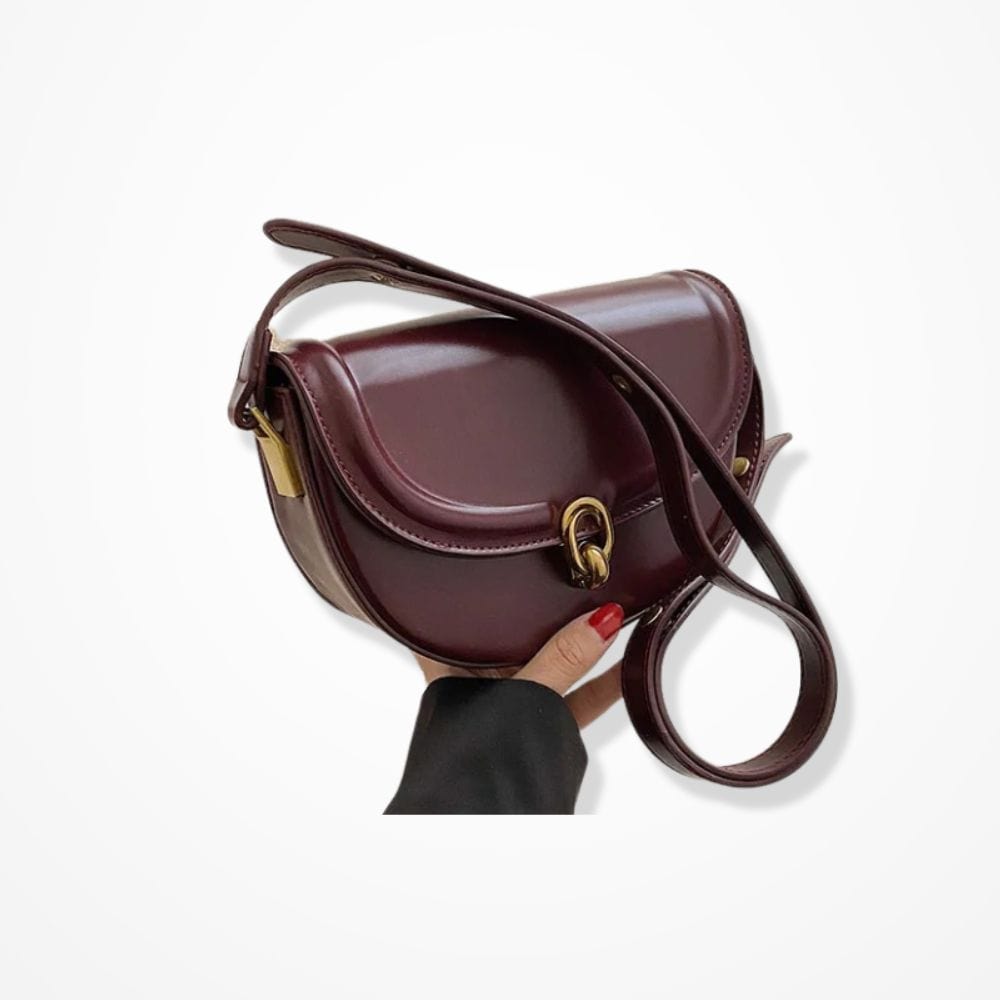 Pochette Sac Femme Bourgogne