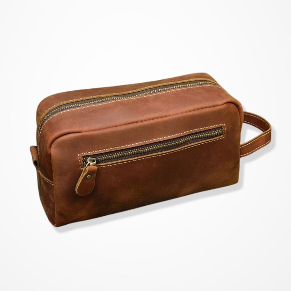 Pochette Sacoche Homme  Marron clair