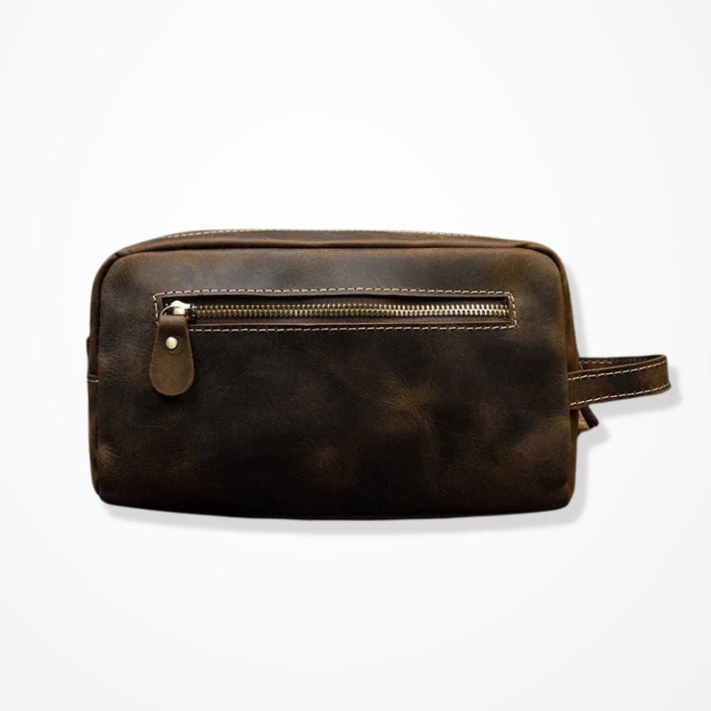 Pochette Sacoche Homme  Marron foncé