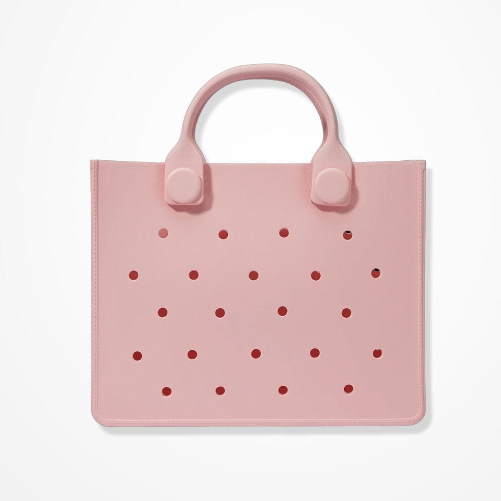 Pochette Silicone Rose