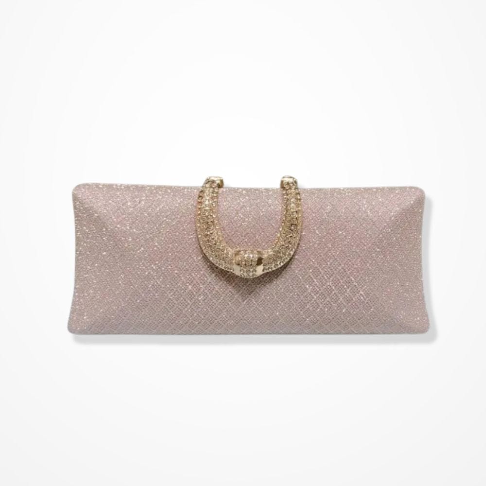 Pochette Soirée Dorée  Champagne