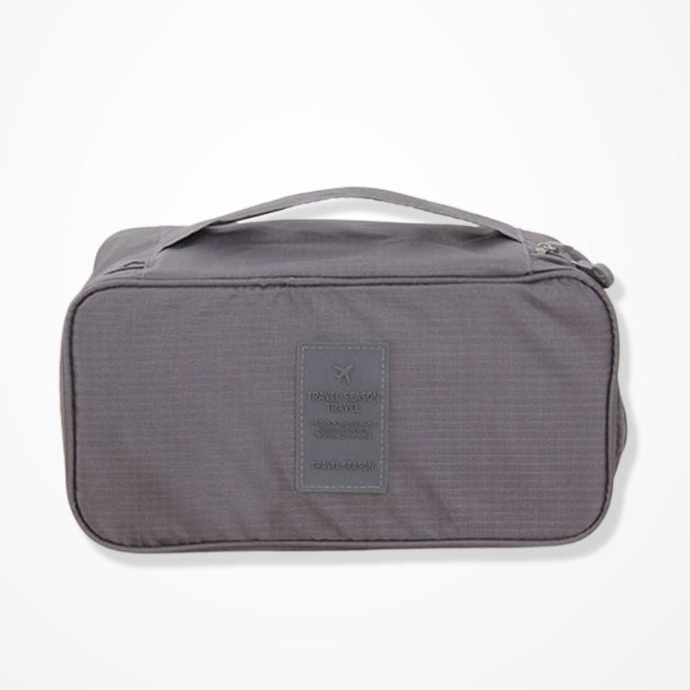 Pochette Sous-Vêtement Voyage  Gris