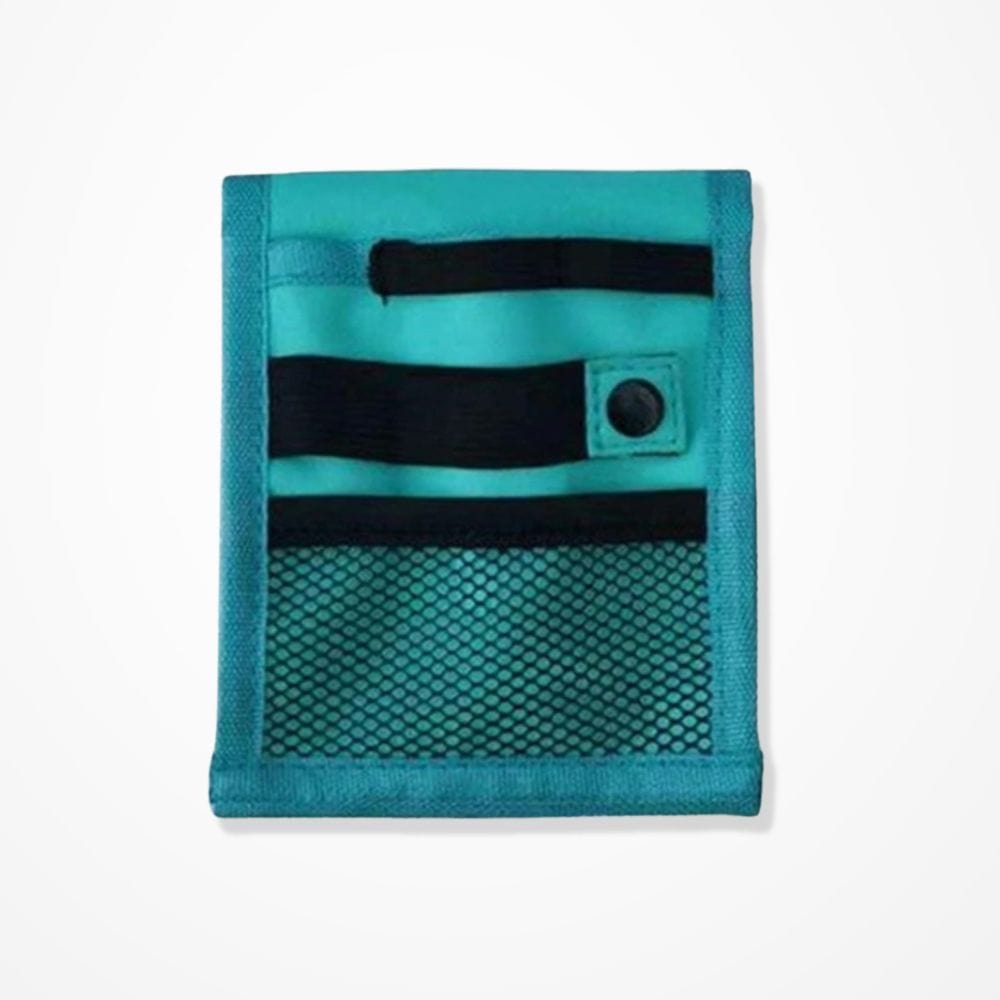 Pochette Stylo Aide-Soignante  Turquoise