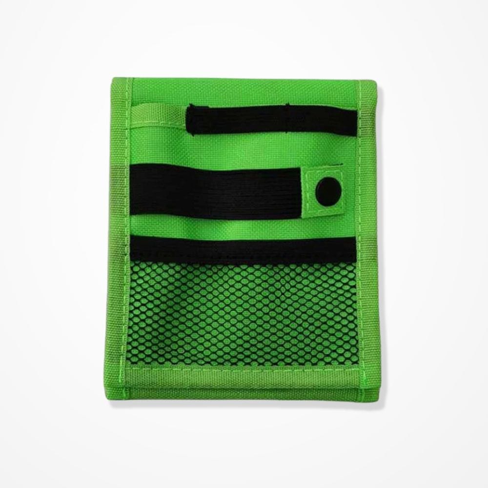 Pochette Stylo Aide-Soignante  Vert