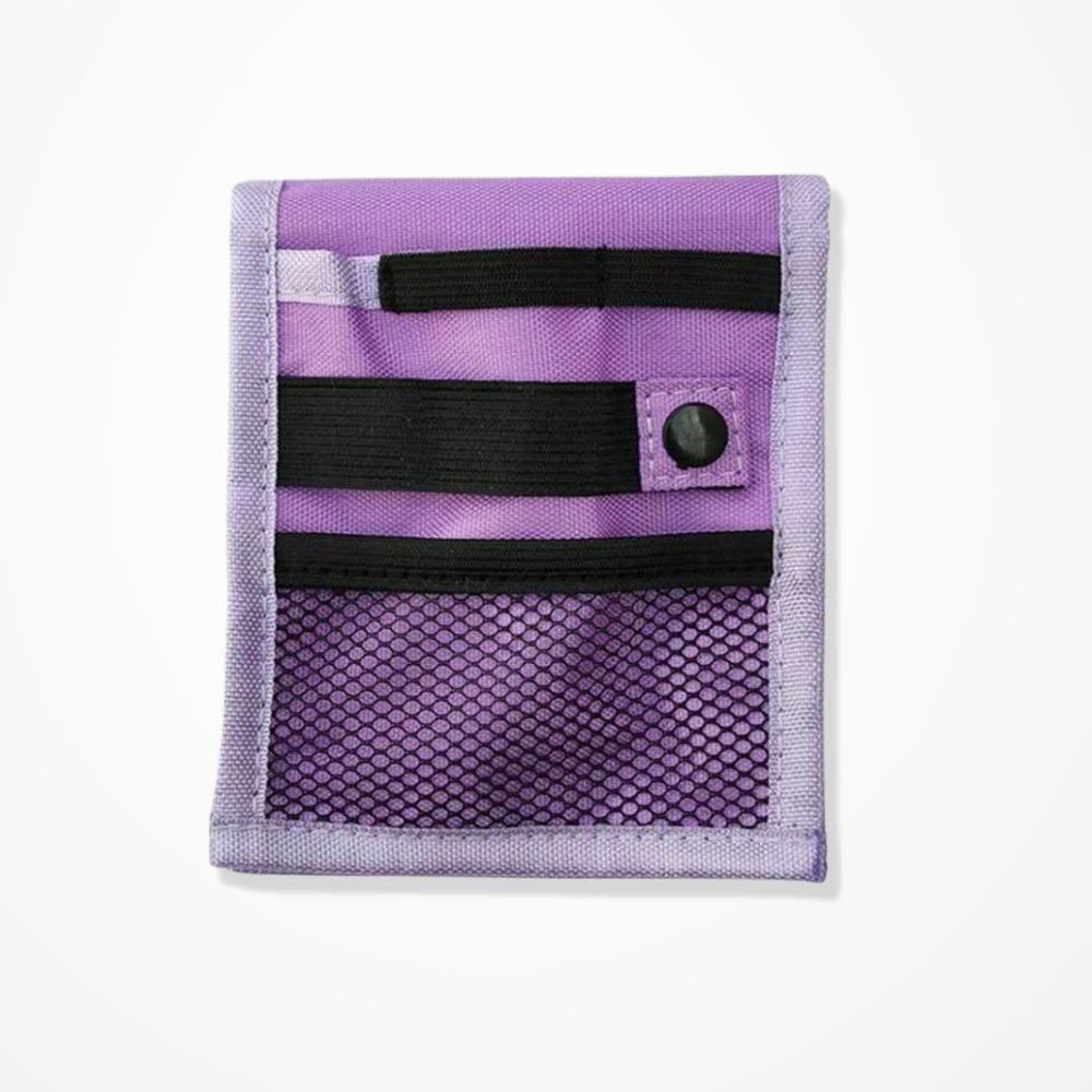 Pochette Stylo Aide-Soignante  Violet