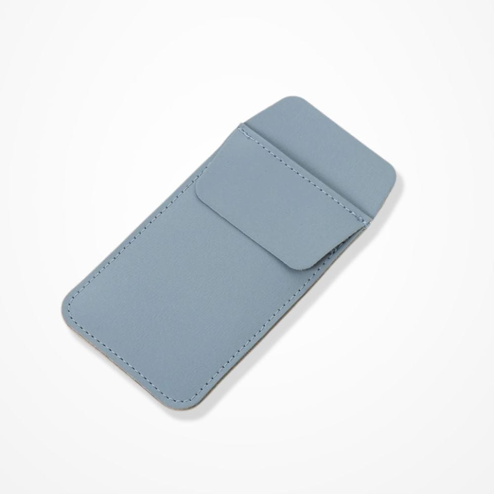 Pochette Stylo Infirmière  Bleu gris