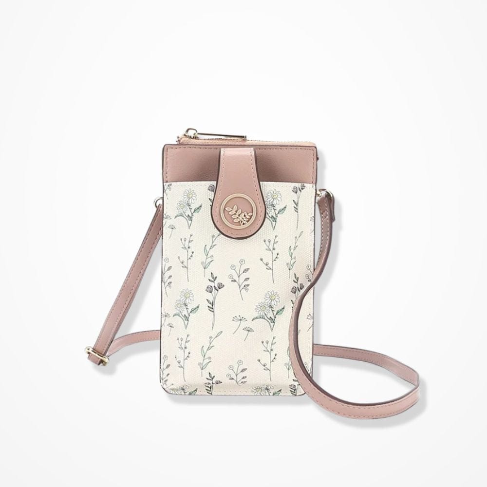 Pochette Téléphone Portable Femme Rose